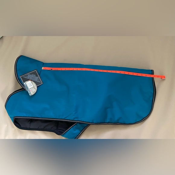 PetRageous Coat size XXL in Teal for Large Breed Dog NWT - Picture 10 of 13